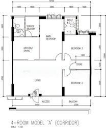 Blk 758 Woodlands Avenue 6 (Woodlands), HDB 4 Rooms #580706111